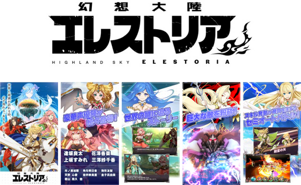 幻想大陸エレストリア